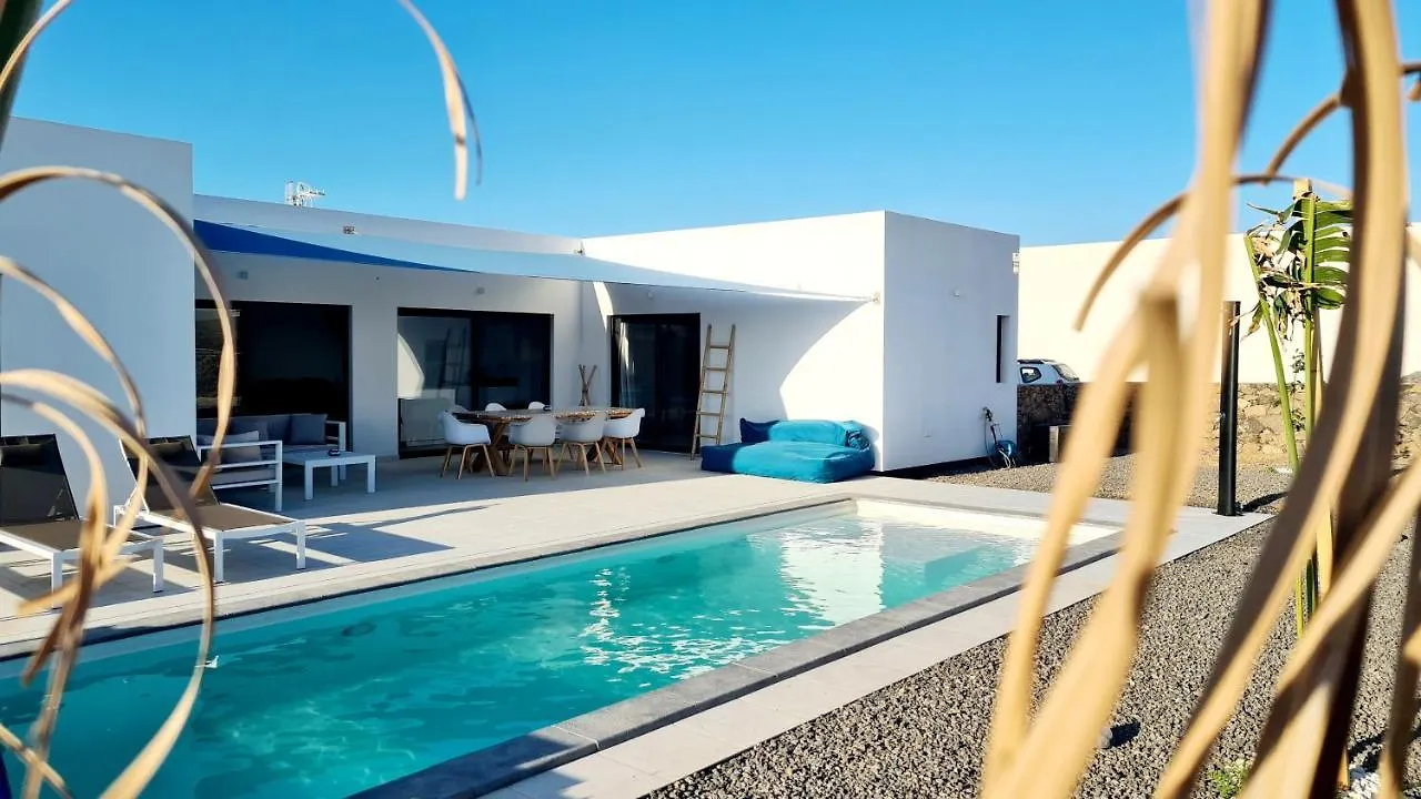 Villa Valentina, Piscine Chauffee Et Serenite Lajares