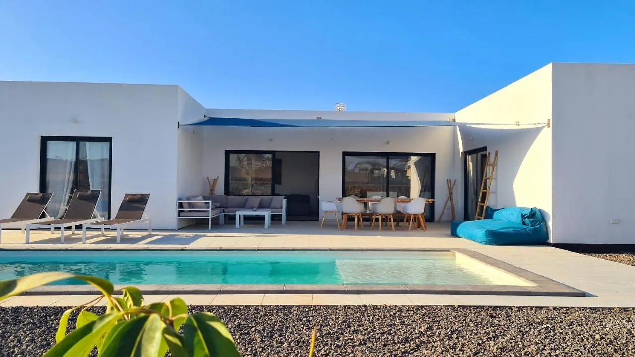 Villa Valentina, Piscine Chauffee Et Serenite Lajares Spain