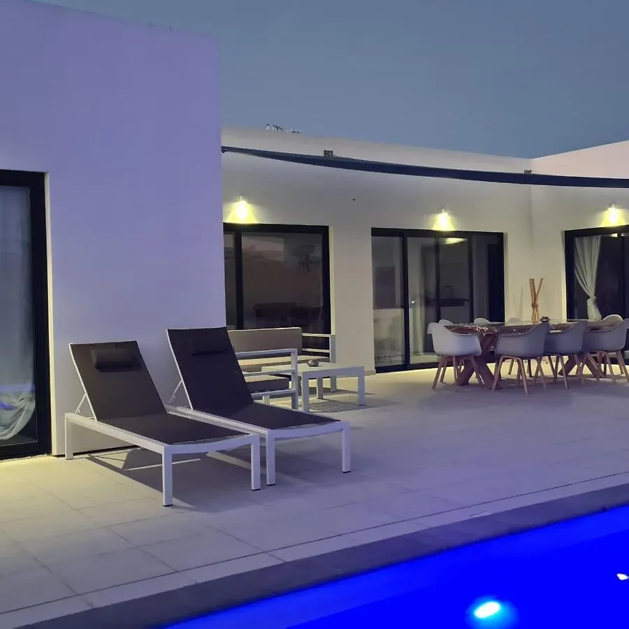 Villa Valentina, Piscine Chauffee Et Serenite Lajares