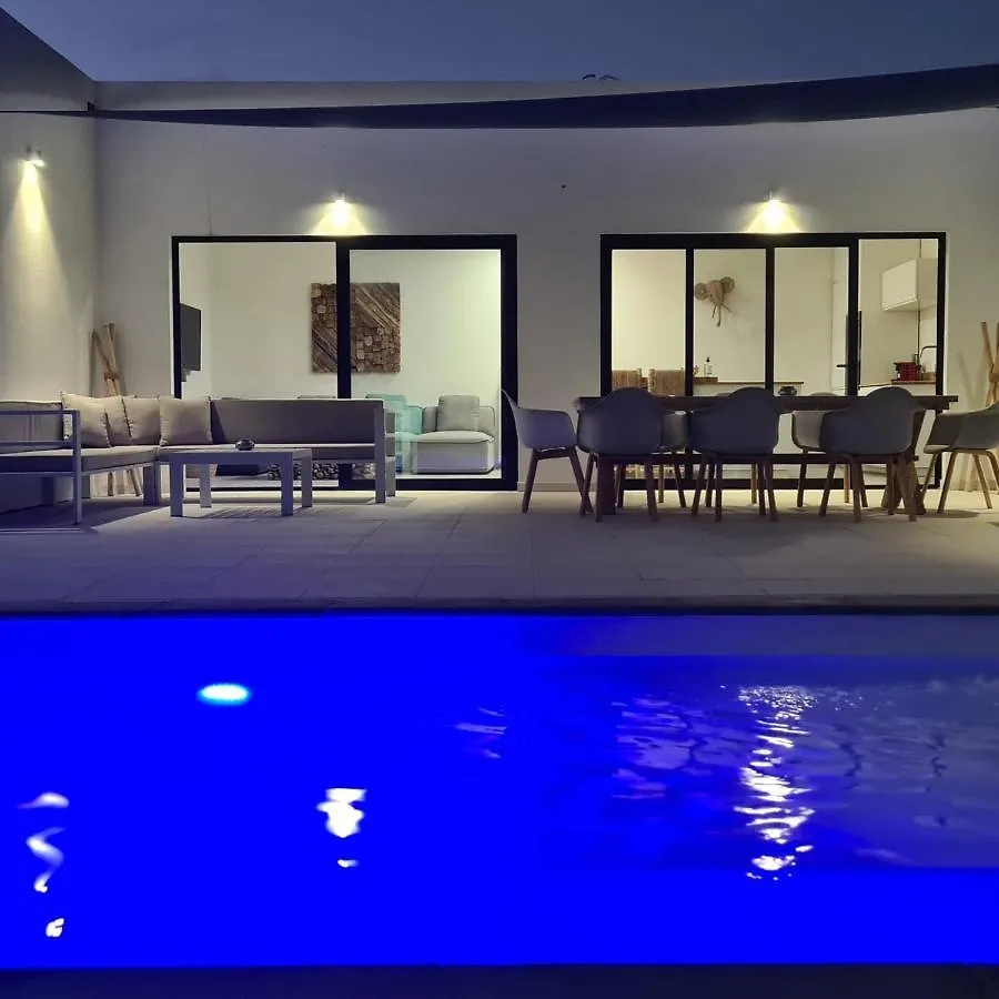 Villa Valentina, Piscine Chauffee Et Serenite Lajares