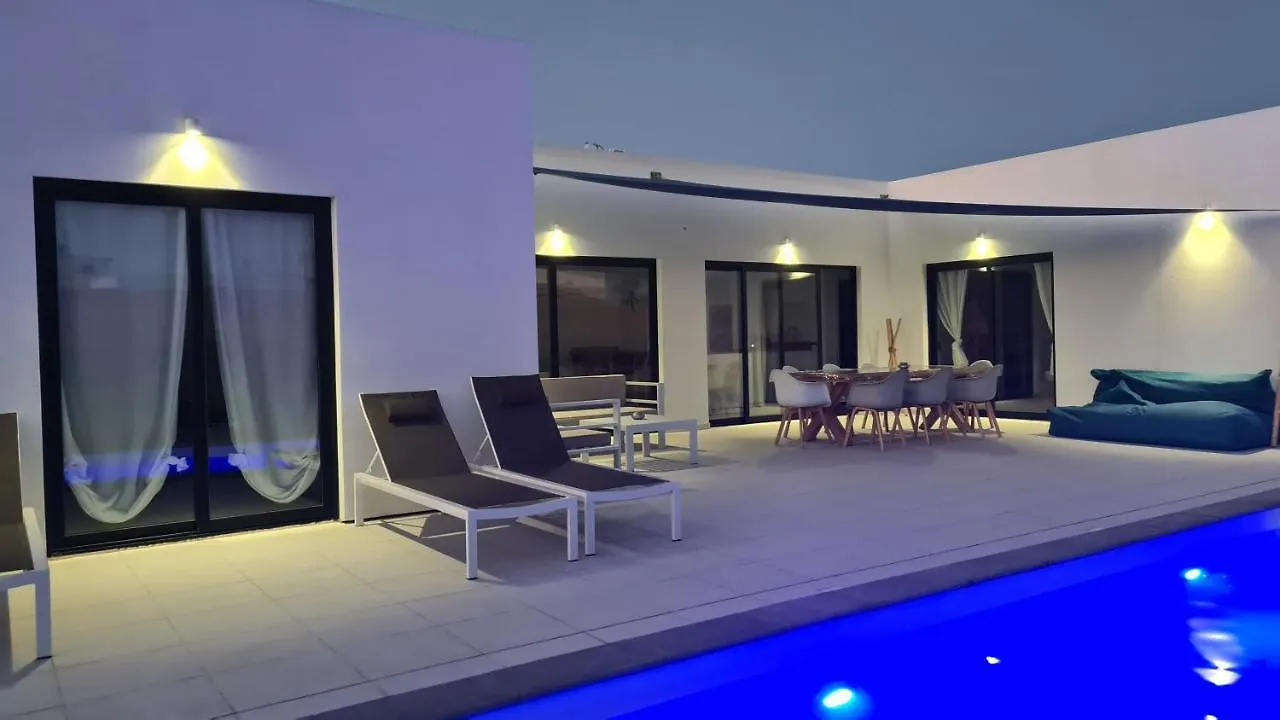 Villa Valentina, Piscine Chauffee Et Serenite Lajares Spain