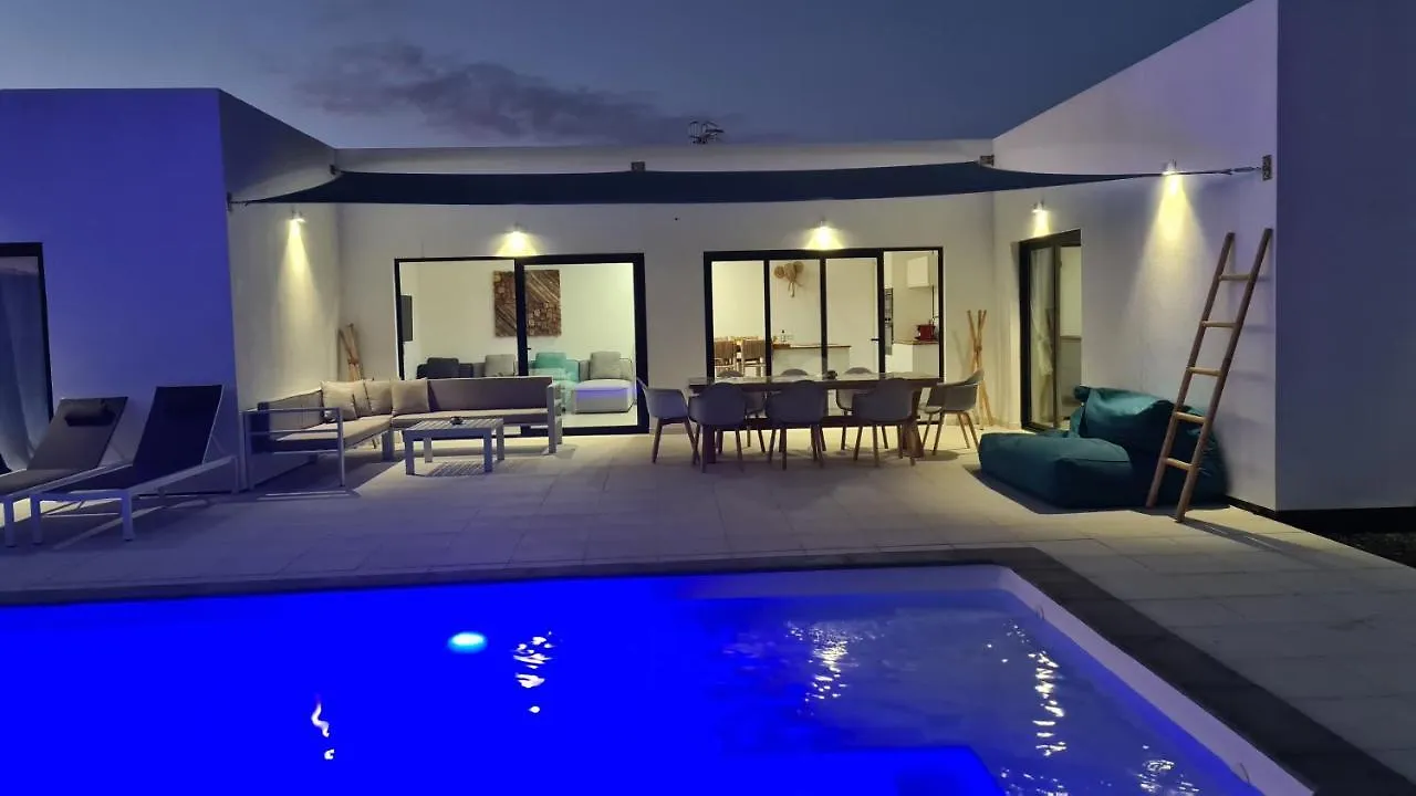 Villa Valentina, Piscine Chauffee Et Serenite Lajares