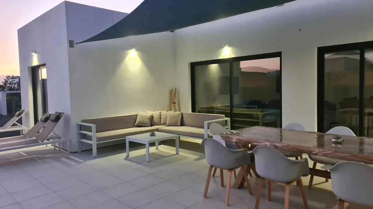 Villa Valentina, Piscine Chauffee Et Serenite Lajares 0*,  Spain