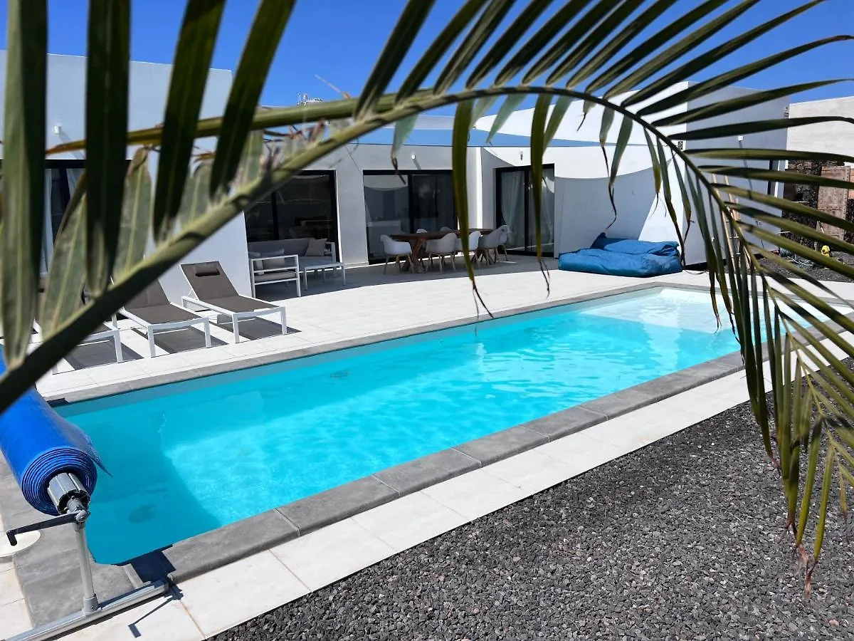 Villa Valentina, Piscine Chauffee Et Serenite Lajares