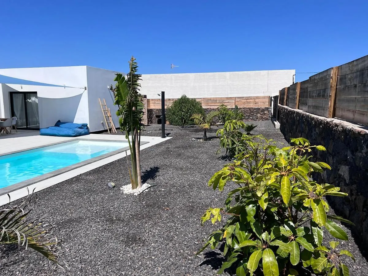 Villa Valentina, Piscine Chauffee Et Serenite Lajares 0*,  Spain