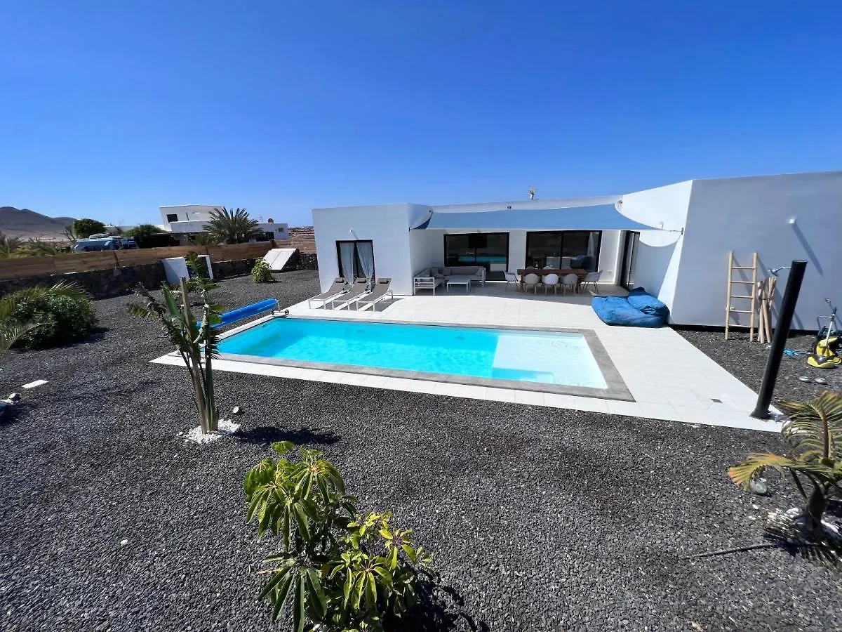 Villa Valentina, Piscine Chauffee Et Serenite Lajares