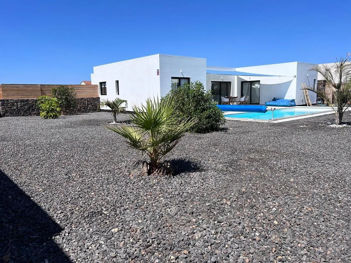 Villa Valentina, Piscine Chauffee Et Serenite Lajares Spain