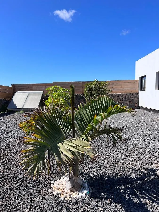 Villa Valentina, Piscine Chauffee Et Serenite Lajares