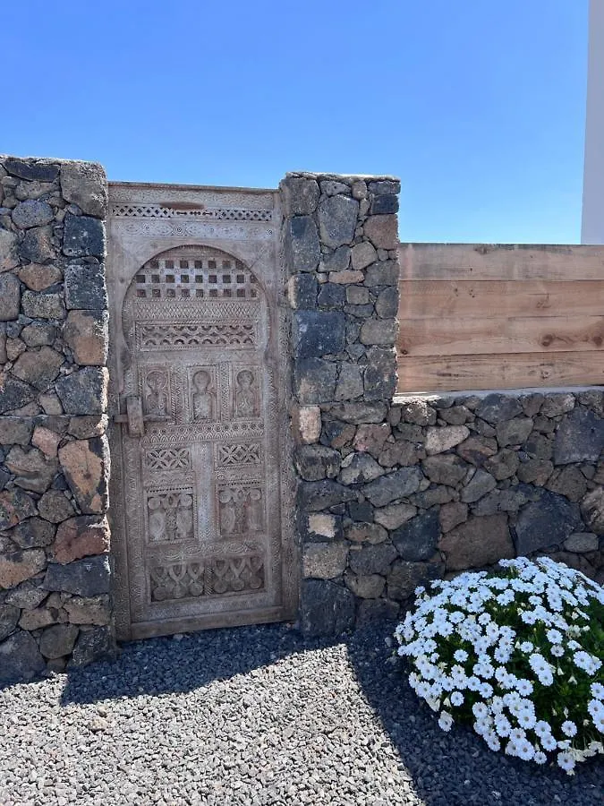 Villa Valentina, Piscine Chauffee Et Serenite Lajares Spain