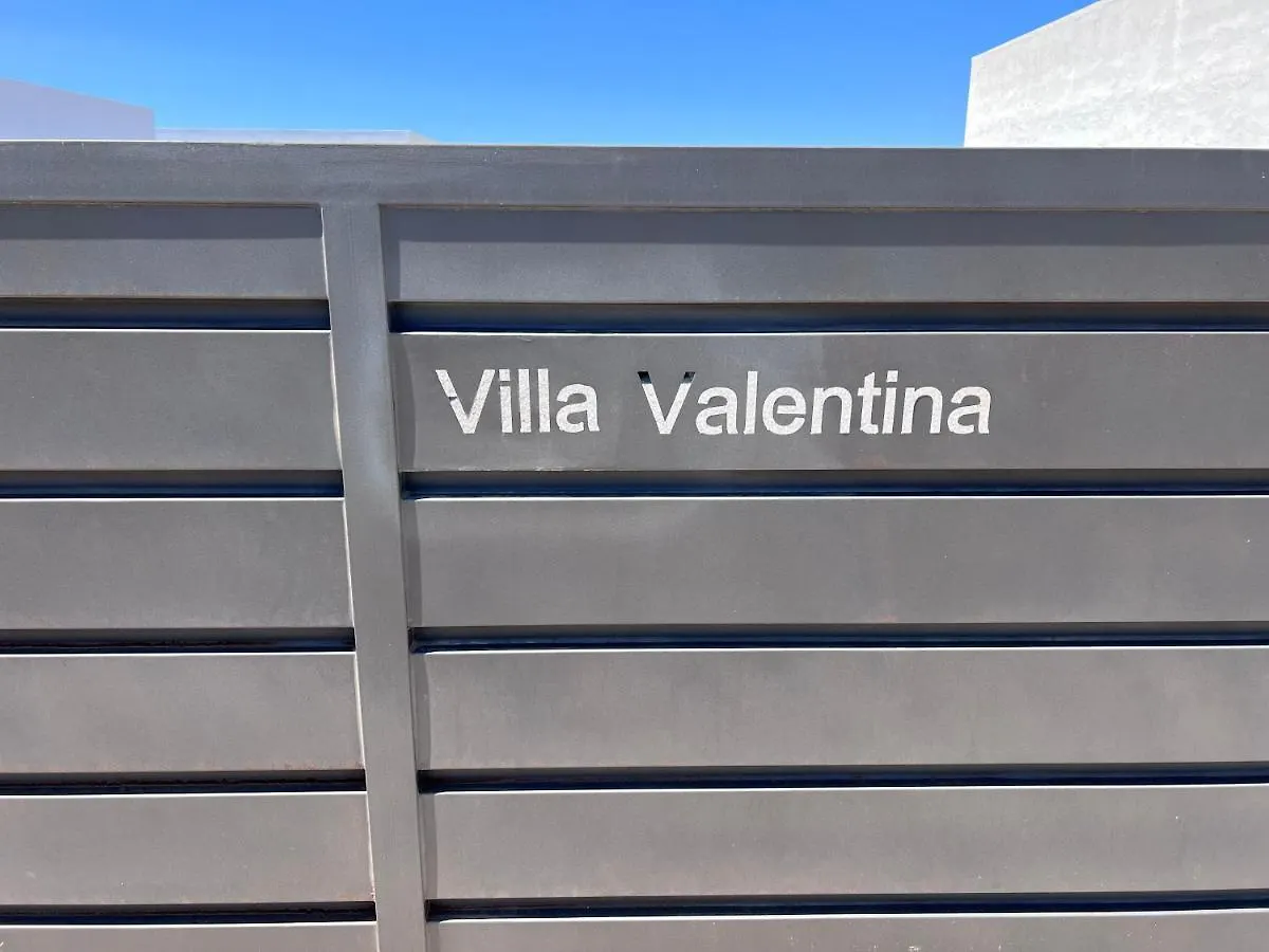Villa Valentina, Piscine Chauffee Et Serenite Lajares Spain