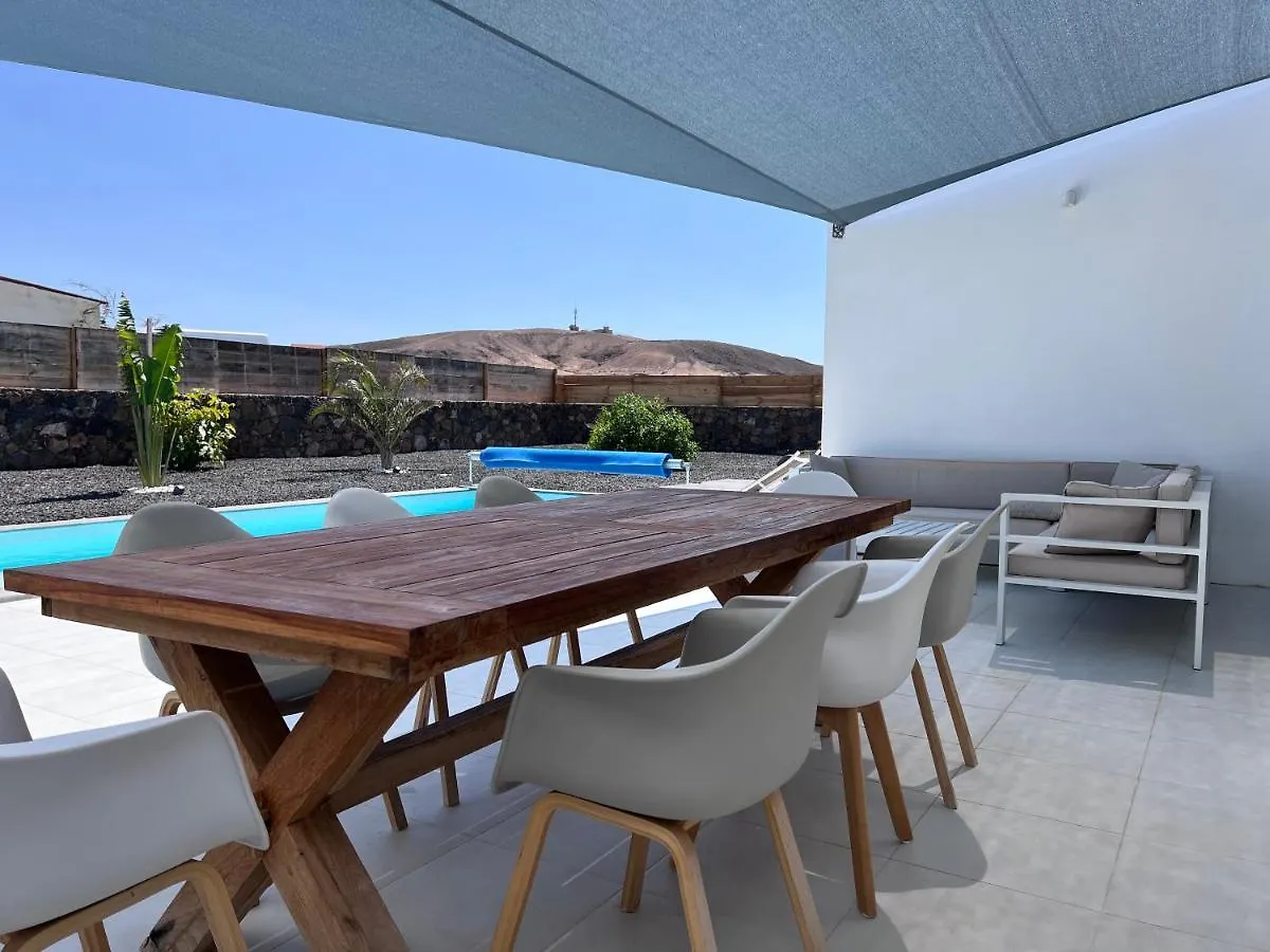 Villa Valentina, Piscine Chauffee Et Serenite Lajares Spain