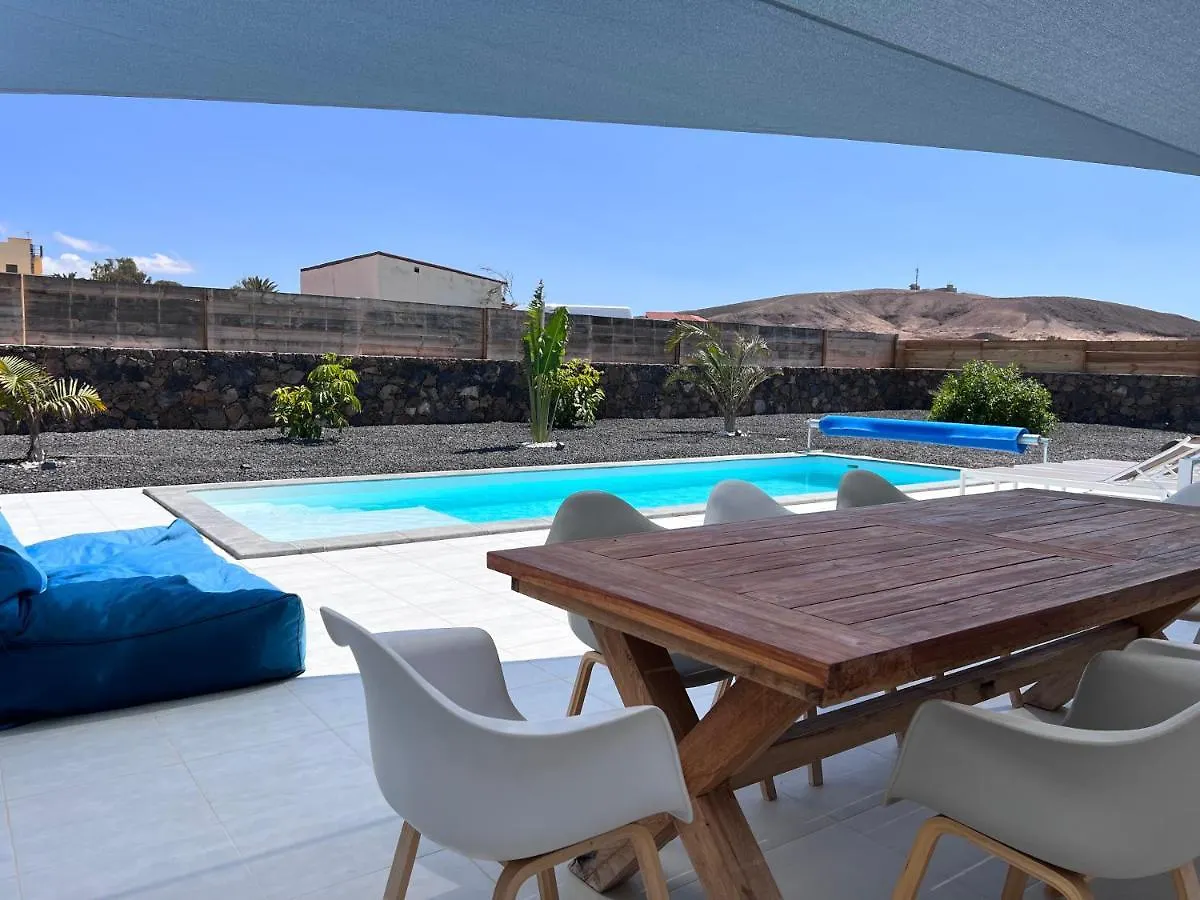 Villa Valentina, Piscine Chauffee Et Serenite Lajares 0*,