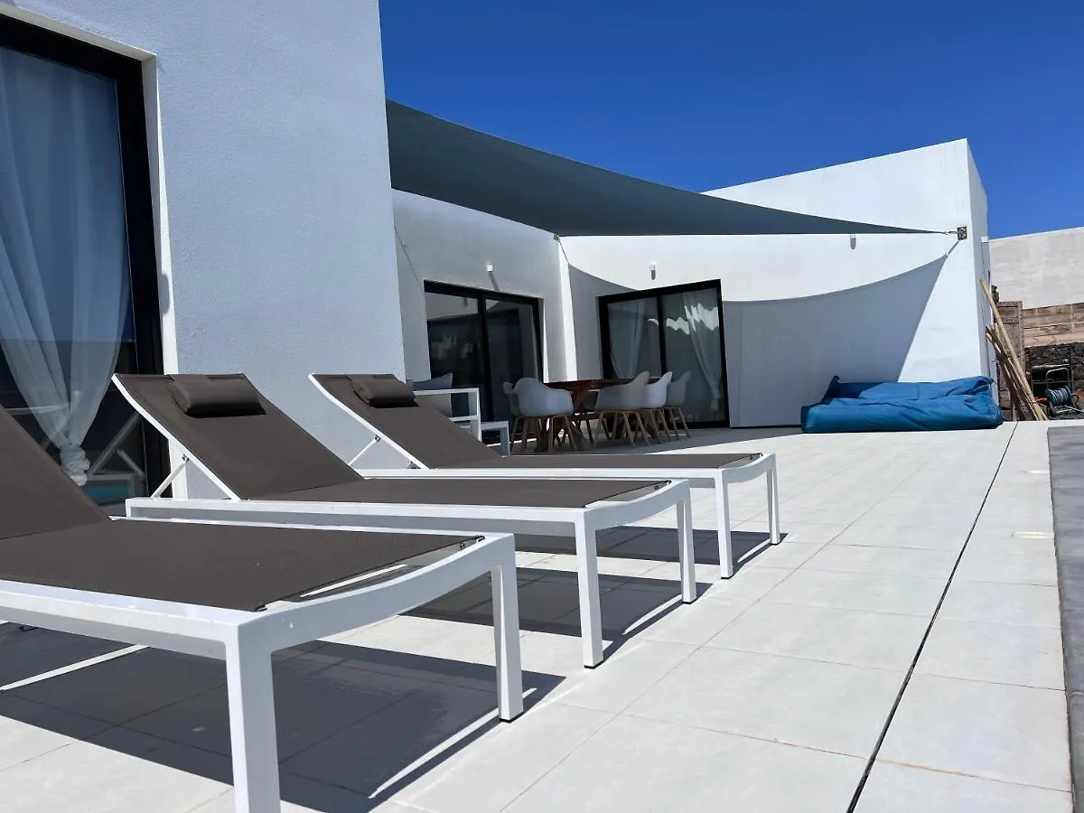Villa Valentina, Piscine Chauffee Et Serenite Lajares