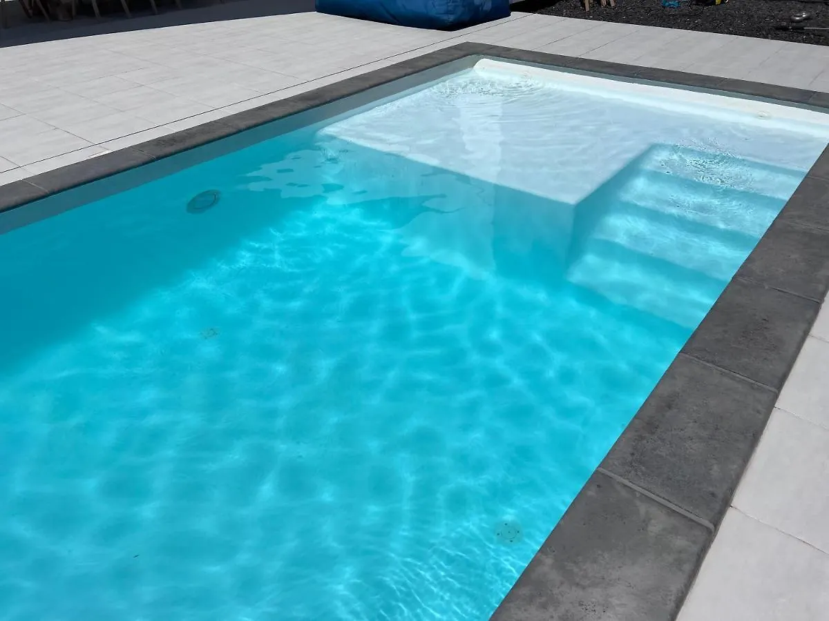 Villa Valentina, Piscine Chauffee Et Serenite Lajares
