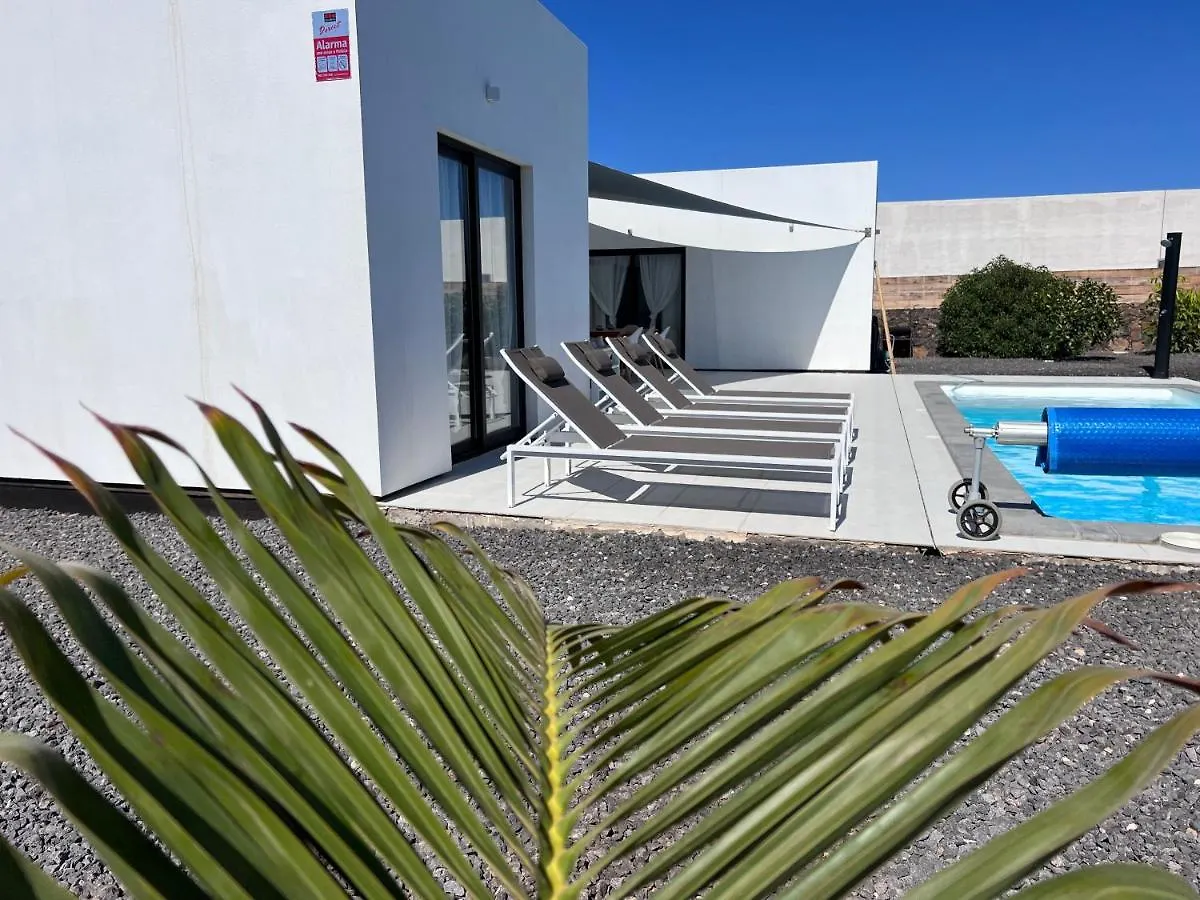 Villa Valentina, Piscine Chauffee Et Serenite Lajares