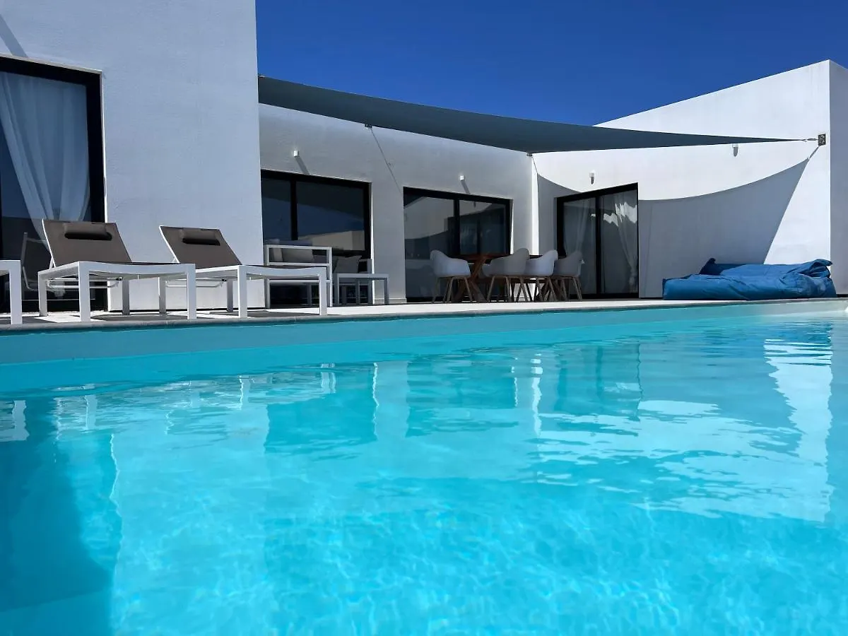 Villa Valentina, Piscine Chauffee Et Serenite Lajares