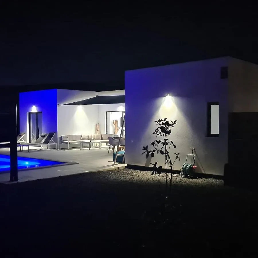 Villa Valentina, Piscine Chauffee Et Serenite Lajares Španělsko