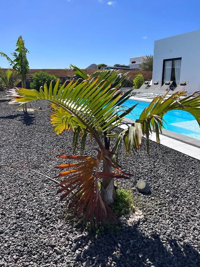 Villa Valentina, Piscine Chauffee Et Serenite Lajares